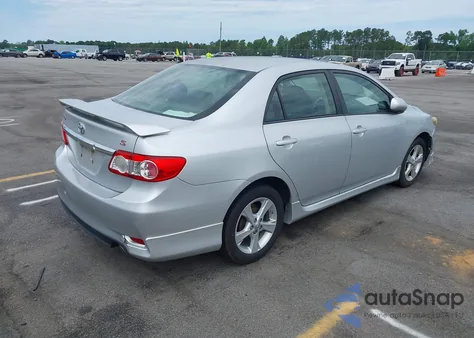2012 Toyota Corolla S from USA, damaged, VIN 5YFBU4EE7CP004906